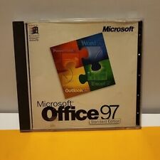 Microsoft Office 97 Standard Edition CD w/ Product Key picture