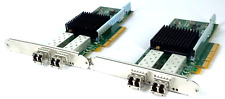 *Lot Of 2* Silicom PE210G2SPI9A-XR-CX Dual Port 10GB PCI-E Fiber Channel Cards picture