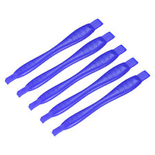 Phone Pry Opening Repair Tools Plastic 15pcs 116mm x 14mm x 11mm Blue picture