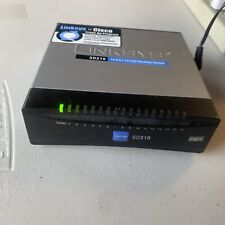 Linksys Model SD216 16-Port 10/100 Desktop Ethernet Network Switch Cisco Systems picture