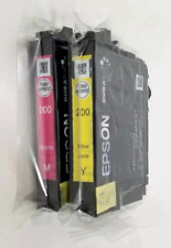 Epson® 'DURABrite Ultra' (200)  | 1 (Yellow) + 1 (Magenta) | NEW Ink Cartridges picture