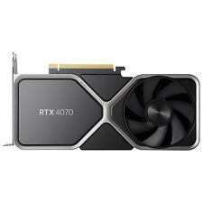 NVIDIA GeForce RTX 4070 12GB Founders Edition Graphics Card - FREE FAST SHIPPING picture