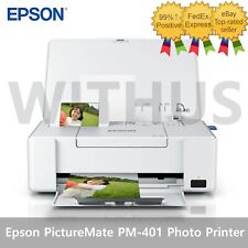EPSON PictureMate PM-401 (Next of PM-400) Ultra Compact Photo Printer - Tracking picture