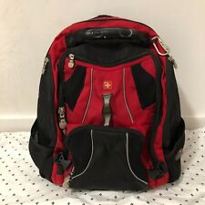 SwissGear  Black Red AirFlow MultiFunction Backpack picture
