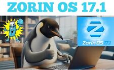 Zorin OS 17.1  Core 64 Bt ,  32 Gb Usb Drive Linux Bootable Live Or Install picture