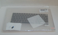 Mektron Case For MacBook-Pro 16-Inch Model A2485 2021, Clear Hard Plastic Shell picture