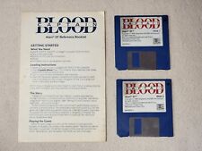 Captain Blood (Atari ST, 1988) 520 1040 Mega ST STE Disks and Reference Booklet picture