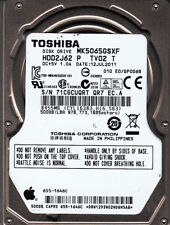 FOR DATA RECOVERY Toshiba MK5065GSXF HDD2J62 P TV02 T SATA BAD SECTOR 6828 picture