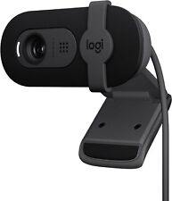 Logitech Brio 101 Full HD 1080p Webcam Made for Meetings and Works for Streaming picture