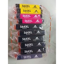 IKONG Inkjet Cartridge 564XL Group of 10 NEW Open box picture
