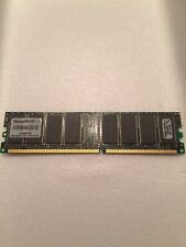 Kingston PC-2100 128 MB DIMM 266 MHz DDR SDRAM Memory (KVR266X64C25/128) picture