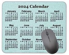 2024 Calendar Mouse pad, Natural Rubber Mouse Pad, Quality Creative Gaming Mo... picture