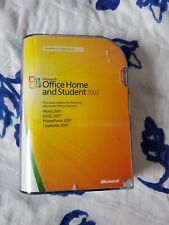 Microsoft Office Home and Student 2007. Word, Excel, PowerPoint, OneNote In Box picture