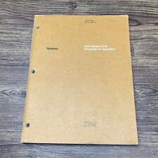 IBM System/370 Principle of Operation GA22-7000-5 - 5th Ed - 1976 picture