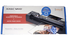 VuPoint Magic Wand Portable Handheld Scanner Auto-Feed Dock PDSDK-ST470R-VP Red picture