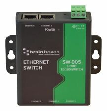 BRAINBOXES - 5 Port Industrial Fast Ethernet Switch picture