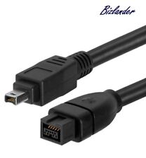 Bizlander Firewire cable 800 IEEE1394B 9 Pin to 4 Pin Male to Male 6 Ft 180cm SH picture