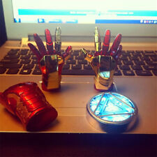 MCU Iron Man Armor Glove Arc Reactor 16G High-Speed USB Flash Disk w/ LED Light picture