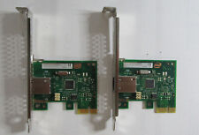 Lot of 2Pcs Genuine HP / Intel Pro 1-Port PCIe Network Adapter picture