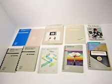 Lot Vintage IBM Product Guides Manuals   picture