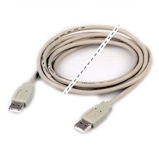 10 FT USB 2.0 A TO A TYPE MALE TO MALE COMPUTER CABLE 10 FEET USB EXTENSION CORD picture