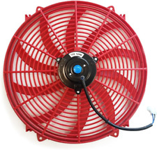 Universal High Performance 12V Slim Electric Cooling Radiator Fan with Fan Mount picture