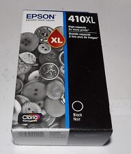 Genuine Epson 410XL High Capacity Ink Cartridge - Black Dated 2026 picture