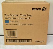 Box Of 3 Xerox Blue Dry Ink Color ID 2 006R01191 Docutech 128HLC,155HLC, 180HLC picture