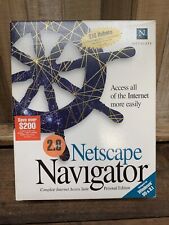 Netscape Navigator Personal Edition Complete Internet Suite for Windows 95 & 3.1 picture