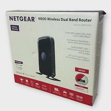 Netgear N600 Wi-Fi Router Wireless Dual Band Router WNDR3400 Open Box picture