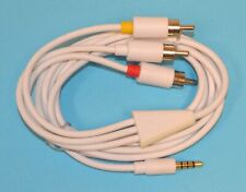 Composite AV Cable to Connect Vintage iPod/iPad/iPhone to TV *New* picture