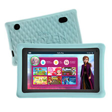 Pebble Gear Disney Kids Tablet 16GB Blue Frozen with Child-Friendly Case HD WiFi picture