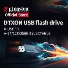 2 Pcs USB Key 64go Kingston Key 2 Pieces Datatraveler Exodia Onyx USB 3.2* picture