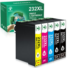 5 pack 232XL T232XL Ink Set For Epson Expression Home XP-4205 XP-4200 WF-2930 picture