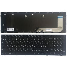 Original New for Lenovo IdeaPad 110-15ISK RU Russian Black keyboard With Frame picture