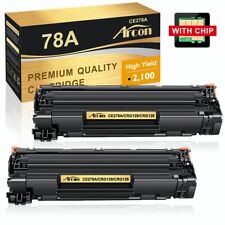 2x 78A CE278A Toner Cartridge Fits For HP LaserJet Pro P1606DN P1566 M1536DNF picture