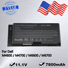M6600 Battery for Dell Precision M4600 M4700 M4800 M6700 M6800 FV993 T3NT1 FJJ4W picture