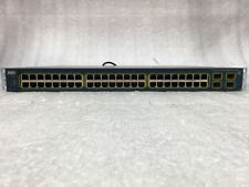 Cisco Catalyst WS-C3560-48PS-S V05 Managed Ethernet Switch w/ PoE RESET picture