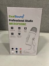Zealsound USB Microphone, Condenser PC Mic W/Lightning Adapter For Phones picture