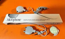 Vintage 1991 Apple Computer Clip On Microphone Splitter Mount Box Made In Japan picture