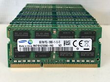 Lot Of 33 / DDR3 PC3 / 8GB / Laptop Memory RAM Mix picture
