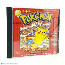 Pokemón CD ROM Gotta Make’em All Project Studio Red Version 1999 picture