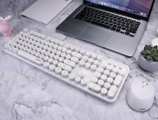 Mofii Sweet 2.4GHz Wireless Keyboard and Mouse set, Round Key, for PC/Laptop/Mac picture