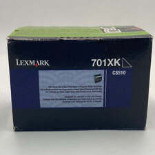 New Lexmark High Yield Toner Cartridge 701XK Black Ink Cartridge picture