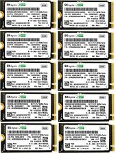 LOT 10 SK Hynix 256Gb PCIe NVMe SSD M.2 Solid State Drive 2242 HFM256GD3HX015N picture