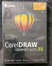 Corel Draw Graphics Suite X6 Education Edition (Sealed) EN FN ES Portugues picture