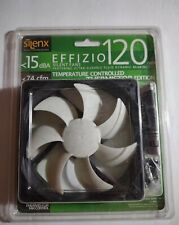 Silenx 15 dBA / 74 CFM / 120 mm  EFFIZIO Silent Fans New In Package. picture