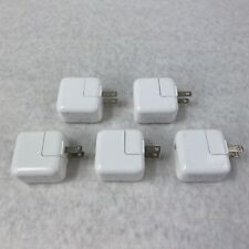 Lot of 5 Genuine Apple A1401 USB Power Adapter 12W picture