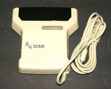 A4 Tech A4 Scan Vintage Handheld Scanner with 8-pin Mini Din Male Connector picture