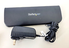 StarTech USB3SDOCKHDV USB 3.0 HDMI/DVI/VGA Docking Station w/ AC Adapter -Tested picture